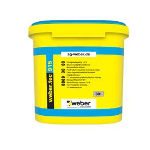 Weber Tec 915 Bituma hidroizolācija - līmjava (mastika), 30l - Image 1