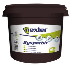 Nexler Dysperbit Ūdens bāzes bituma mastika, 20kg - Image 1