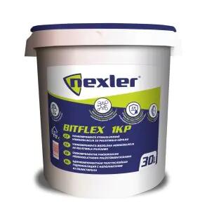 Nexler Bitflex 1KP Vienkomponenta biezslāņa hidroizolācija ar polistirola pildījumu, 30L - Image 1