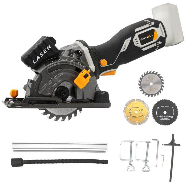 Batavia 18V Bezvadu mini ripzāģis 89 mm, bez akumulatora un lādētāja - Image 1