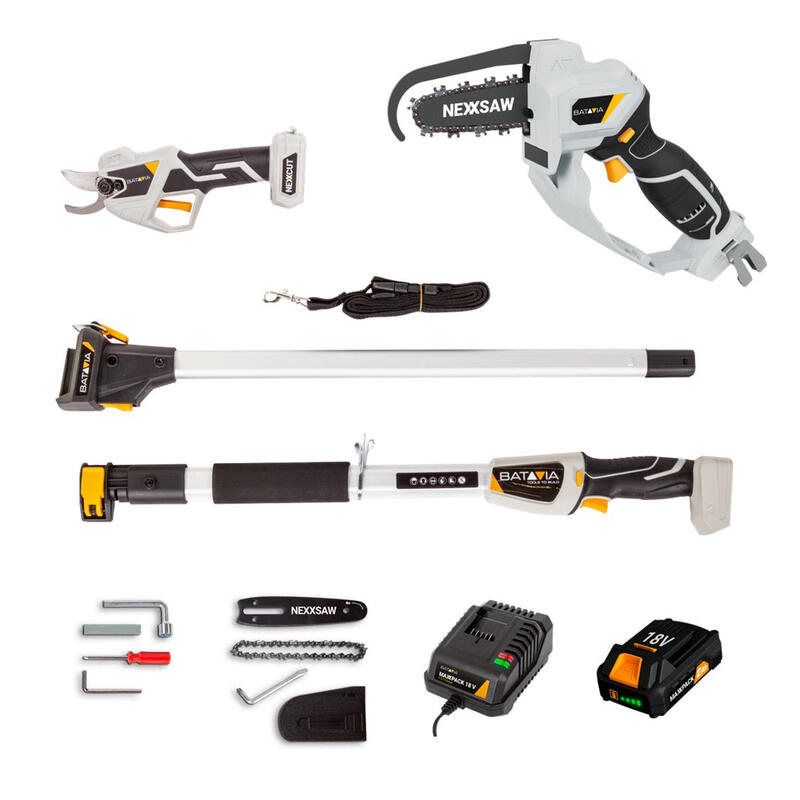 Batavia 18V bezvadu atzarošanas komplekts (Pruning Power Set) - Image 1