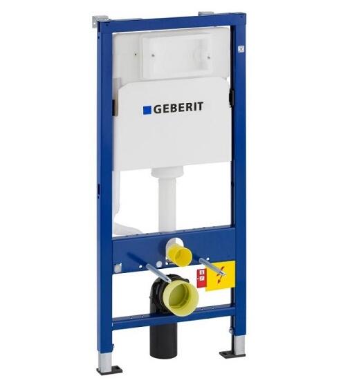 Iebūvējamais rāmis podam Duofix Basic UP100 Delta, ar stiprinājumiem, 500x120 mm, h=1120 mm - Image 1