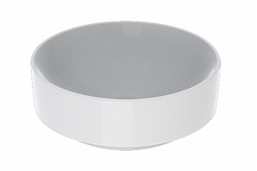 Izlietne VariForm, d=400 mm, apaļa, uz virsmas, bez maisītāja cauruma, bez pārplūdes, balta - Image 1