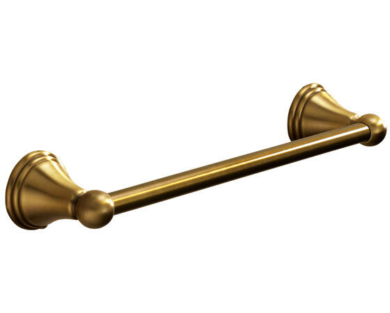 Dvieļu stienis Romance, 450 mm, bronza - Image 1