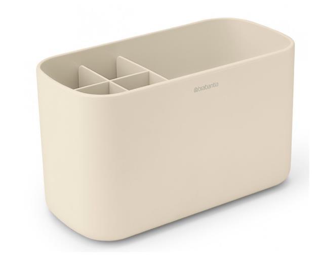 Vannasistabas piederumu organizators ReNew, soft beige - Image 1