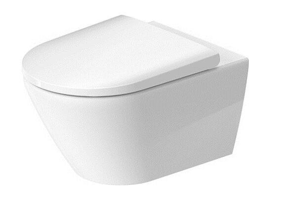 Pods ar QR/SC vāku D-Neo Rimless, stiprināms pie sienas,  370x540 mm, Durafix, balts - Image 1