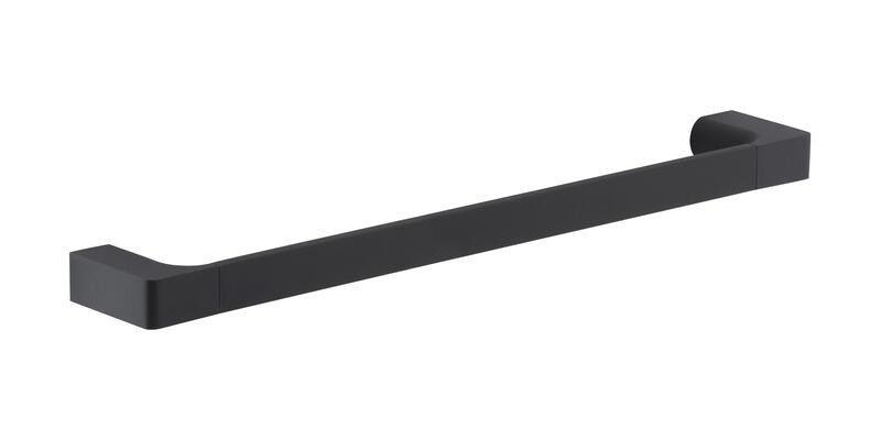 Dvieļu stienis Pirenei, 800 mm, melns - Image 1