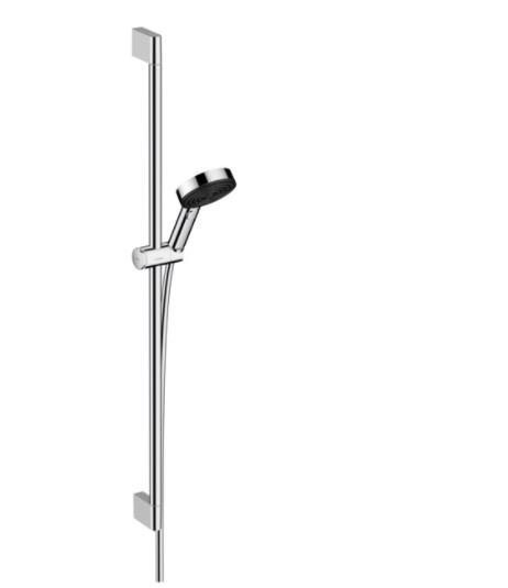 Rokas dušas komplekts Pulsify Select 105 3jet Relaxation, 900 mm, hroms - Image 1