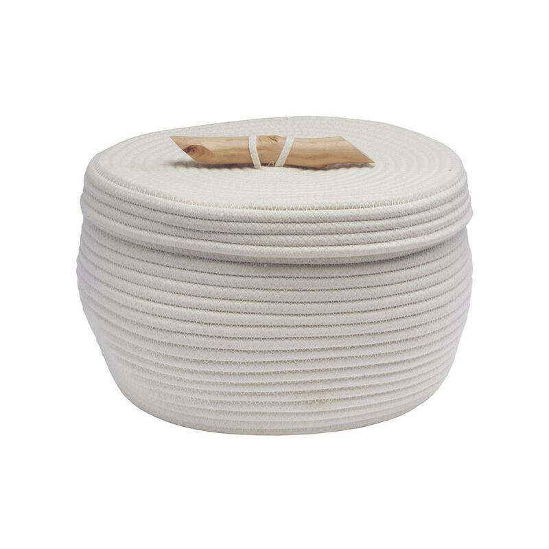 Glabāšanas grozs Otis, ivory - Image 1