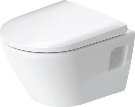 Pods ar QR/SC vāku D-Neo rimless, stiprināms pie sienas, 370x540 mm, balts - Image 1