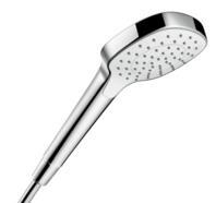 Rokas duša Croma Select E 110 1jet, EcoSmart 9 l/min, balta/hroms - Image 1