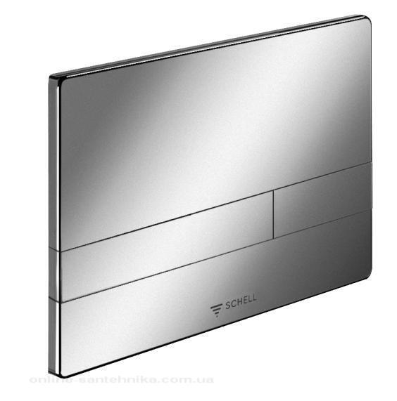 Taustiņš Linear eco, 255x168 mm, hroms - Image 1