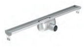 Dušas kanāls ShowerDrain C ar vertikāls  atloku, 1085 mm, h=92, bez restes (408761) - Image 1