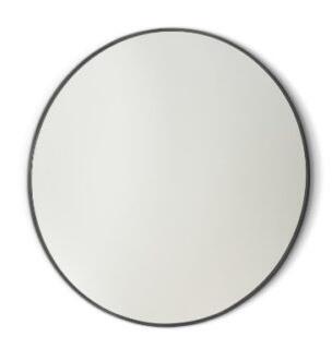 Spogulis ar apgaismojumu Argo Round Black, d=1000 mm, black - Image 1