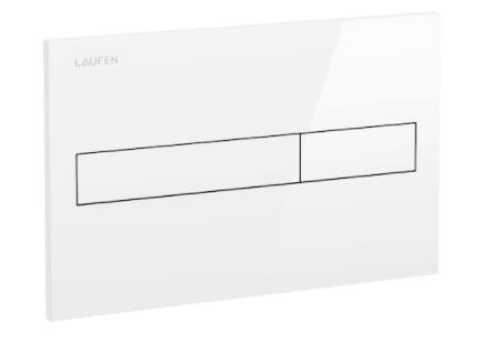 Taustiņš LIS AW1 duo, 250x160 mm, balts - Image 1
