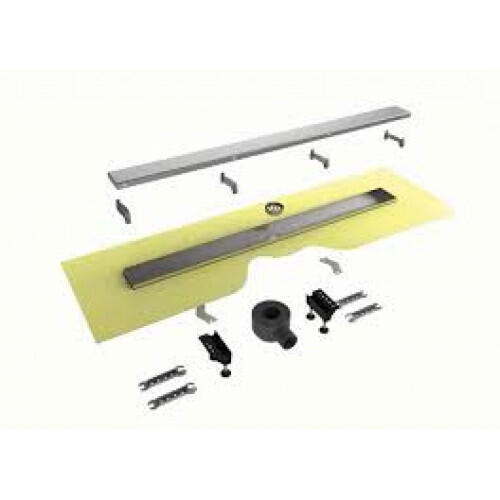 Traps EasyDrain ar horizontālo atloku,Tile/Zero, L=700 mm, h=67 mm - Image 1