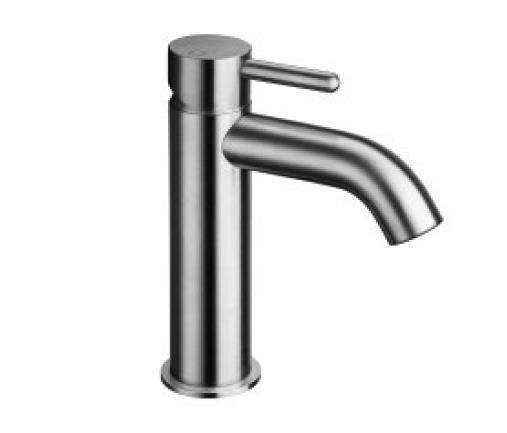 Izlietnes maisītājs PiX Regular, ar push-open, inox - Image 1