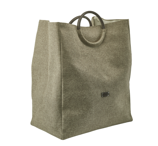 Veļas kaste Jada, 85 l, beige - Image 1
