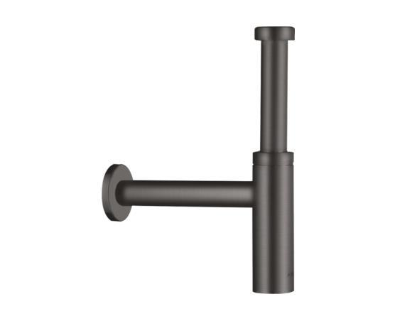 Izlietnes sifons Flowstar S, 1¼ x 32 mm, brushed black chrome - Image 1