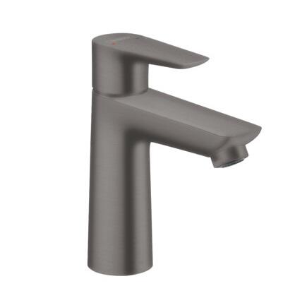 Izlietnes maisītājs Talis E 110, ar pop-up, brushed black chrome - Image 1