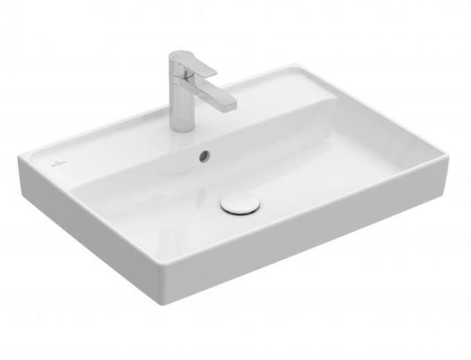 Izlietne Collaro, 650x470 mm, balta TitanCeram - Image 1