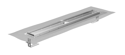 Dušas kanāls ShowerDrain M+ ar horizontālo atloku, 700 mm - Image 1