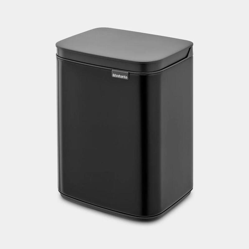 Atkritumu tvertne Bo , 4l, matēts melns - Image 1