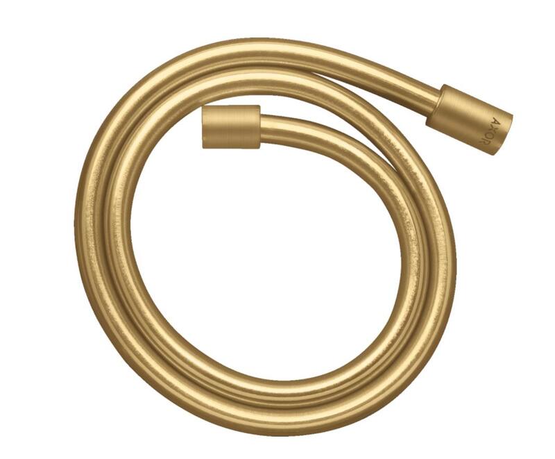Dušas vads Axor Starck, 1250 mm, brushed gold optic - Image 1