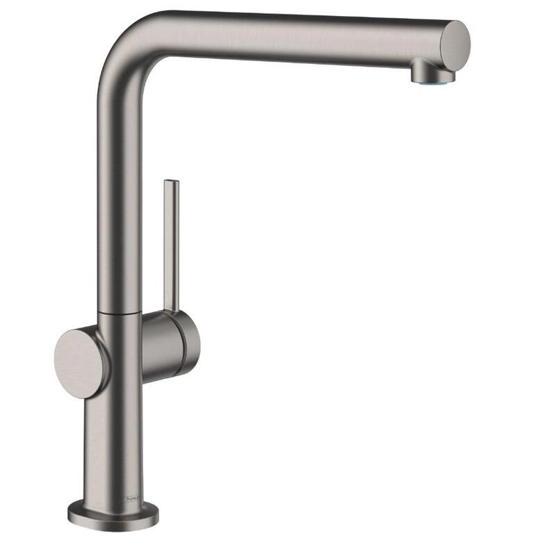 Virtuves izlietnes maisītājs Talis M54 270 1jet, brushed black chrome - Image 1
