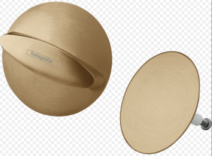 Sifona Flexaplus dekoratīvā daļa, brushed bronze - Image 1