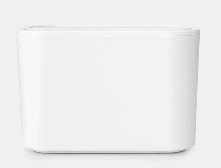 Atkritumu tvertne MindSet, 150x86 mm, mineral fresh white - Image 1
