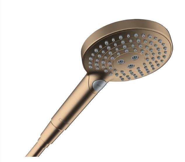 Rokas duša Raindance Select S 120 3jet P, brushed bronze - Image 1