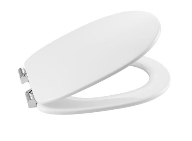 Poda sēdriņķis ar vāku Carmen, SC, white - Image 1