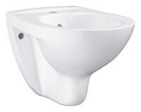 Bidē BauCeramic, stiprināms pie sienas, 370x526 mm, balts - Image 1