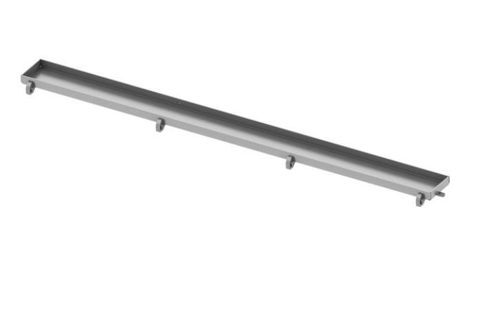 Flīžu ieklāšanas pamatne TECEdrainline Plate, 1500 mm, taisnā, pulēts nerūsējošais tērauds - Image 1