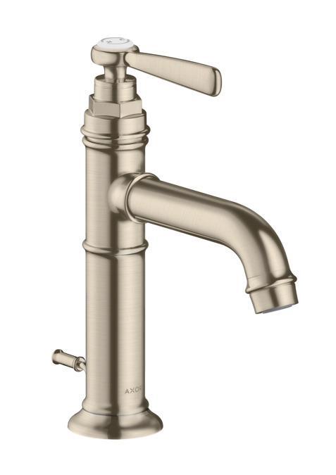 Izlietnes maisītājs Axor Montreux 100, ar pop-up, brushed nickel - Image 1