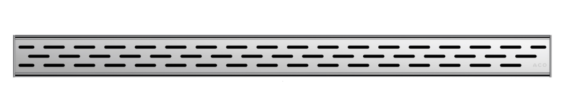 Dušas kanāla reste Showerdrain C Slot, 985 mm, nerūsējošais tērauds - Image 1