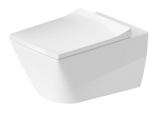 Pods Viu Rimless, stiprināms pie sienas, 370x570 mm, Durafix, balts - Image 1