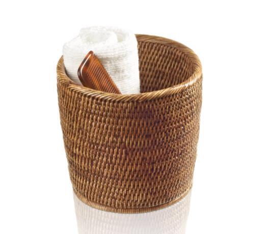 Trauciņš Basket ZK, rattan dark - Image 1