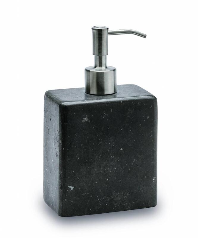 Šķidro ziepju trauks Hammam, dark grey - Image 1