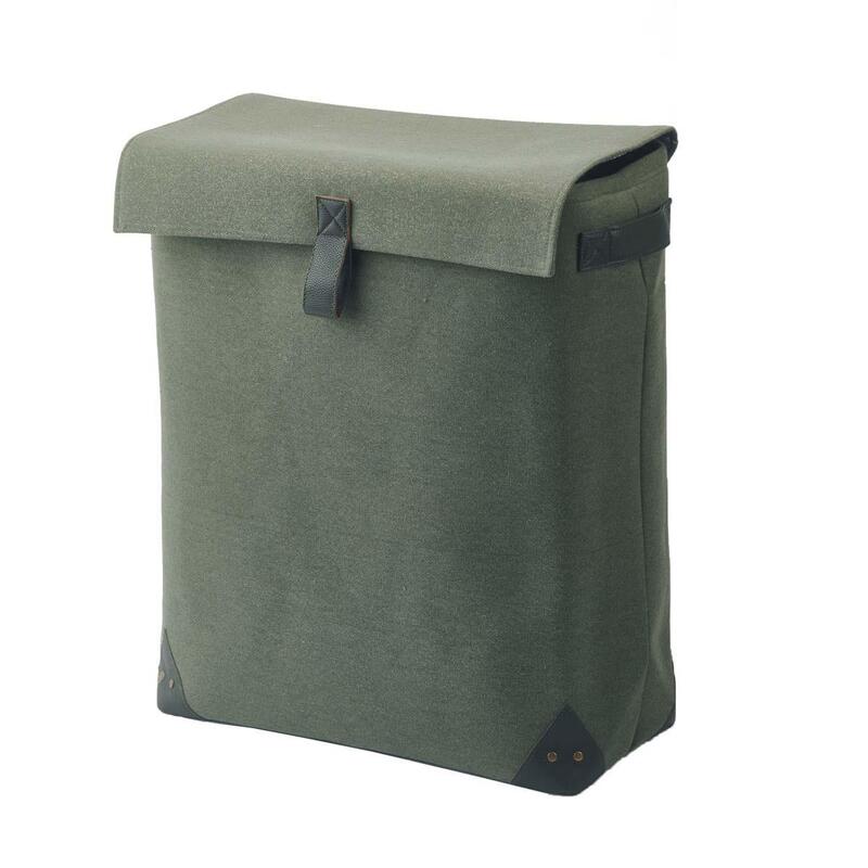 Veļas kaste Arian, 75l, sage green - Image 1