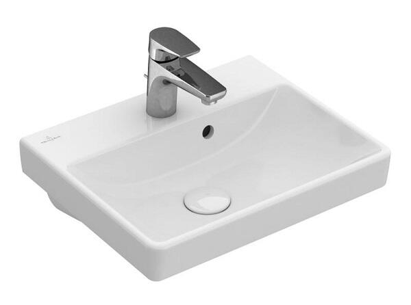 Izlietne Avento, 450x370 mm, balta - Image 1