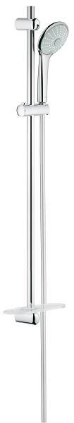 Rokas dušas komplekts Euphoria 110 Massage III ar ziepju trauku, 900 mm, hroms - Image 1