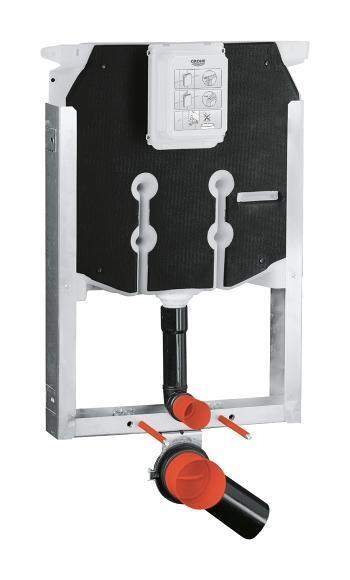Iebūvējamais rāmis podam Uniset, 556x80 mm, h=810 mm - Image 1