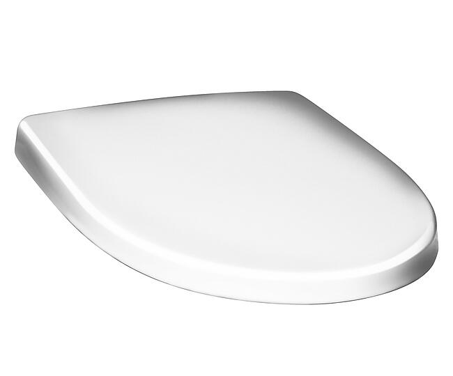 Poda sēdriņkis ar vāku Nautic, cietais, QR/SC, balts - Image 1