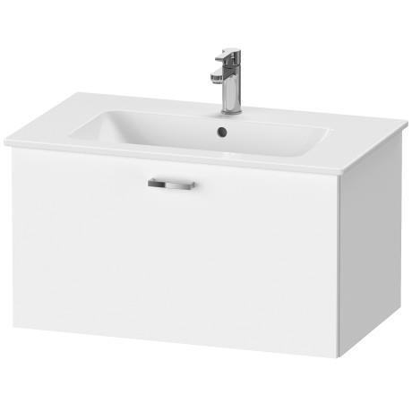 Izlietnes skapītis XBase (ME by Starck), 800x475 mm, h=440 mm, 1A, matēts balts - Image 1