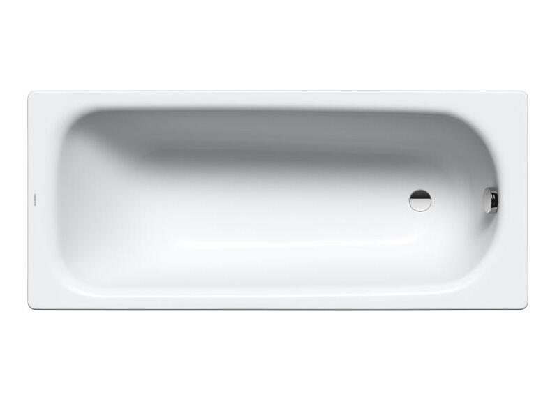 Vanna Saniform Plus, 1600x700 mm, balta tērauda ## - Image 1