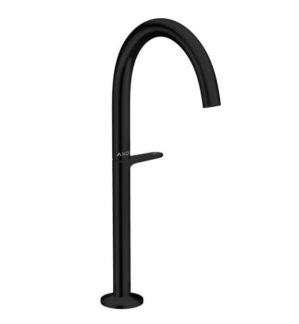 Izlietnes maisītājs Axor One Select 260, ar push-open, matēts melns - Image 1