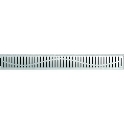 Dušas kanāla reste Showerdrain C Wave, 1185 mm, nerūsējošais tērauds - Image 1
