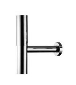 Izlietnes sifons Flowstar, 1¼ x 32 mm, hromēts misiņš - Image 1